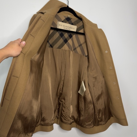 Burberry Elmsby Wool Coat - Picture 3 of 9